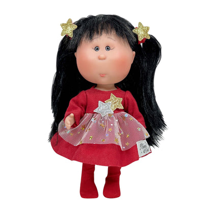 Poupée Little MIA DOLL de Noël