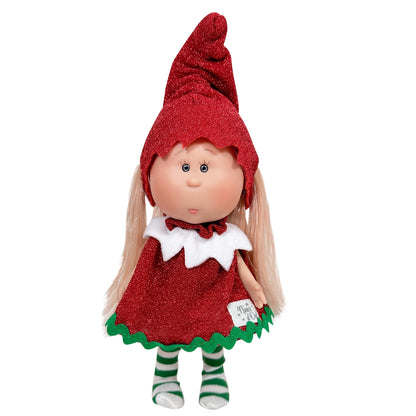 Poupée Little MIA DOLL de Noël