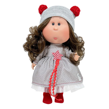 Poupée Little MIA DOLL de Noël