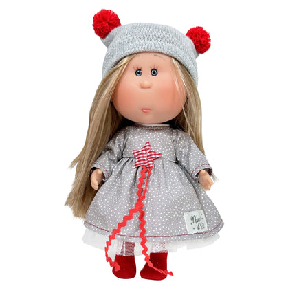 Poupée Little MIA DOLL de Noël