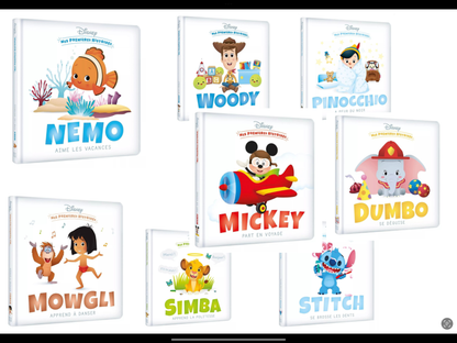 DISNEY - Mes Premières Histoires