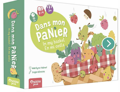 P’tit jeu - dans mon panier