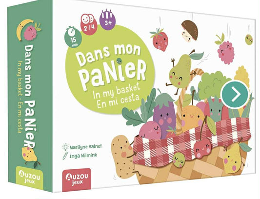 P’tit jeu - dans mon panier