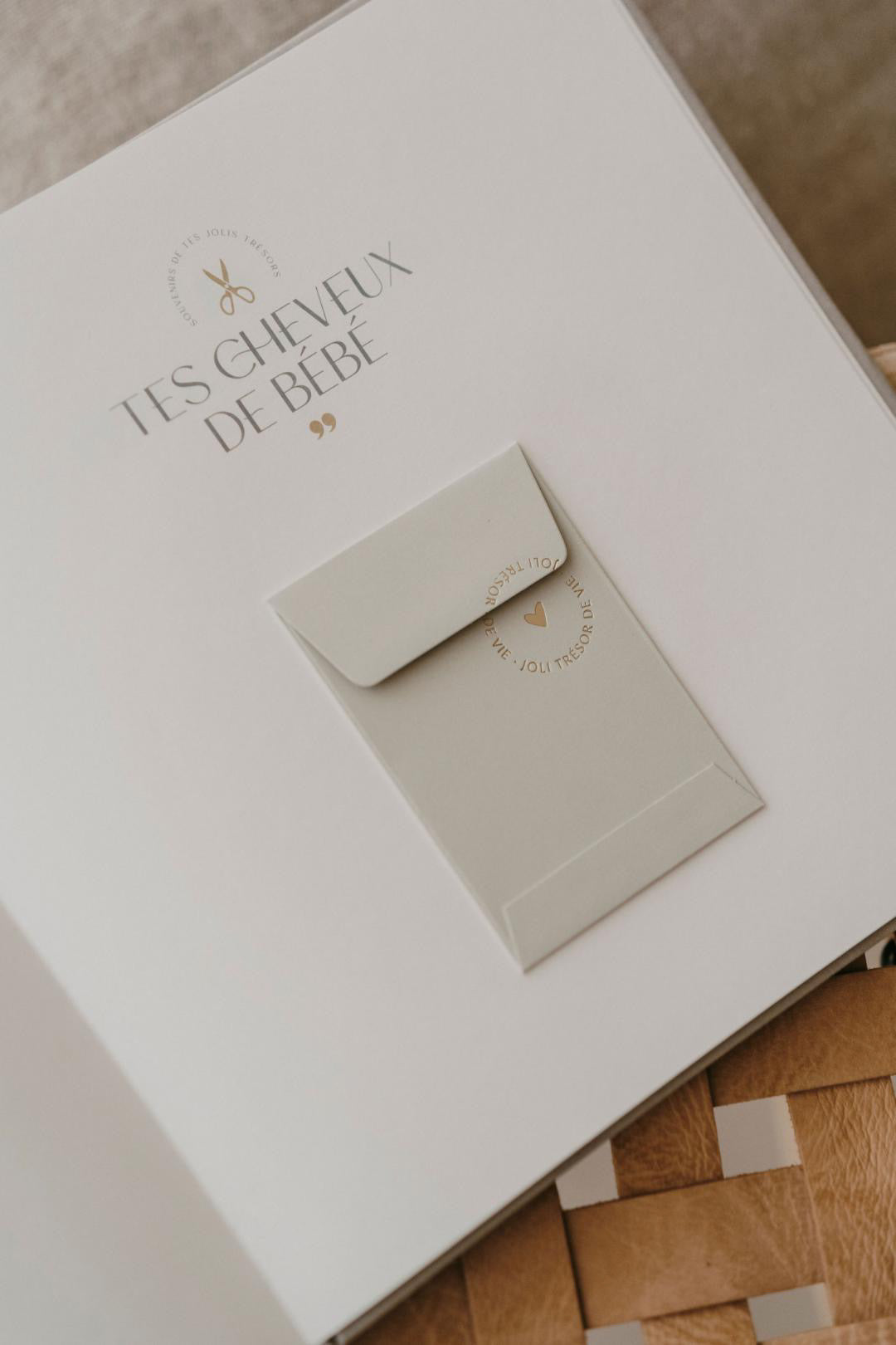 Livre de naissance - pure lin