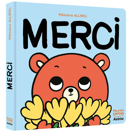 Livre - Merci