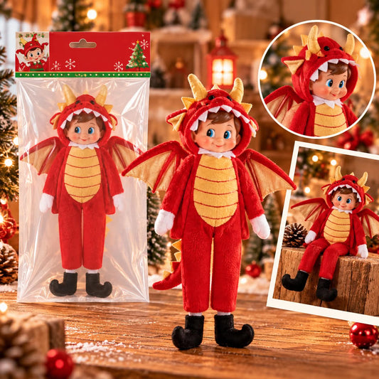 Costume Lutin Farceur Dragon