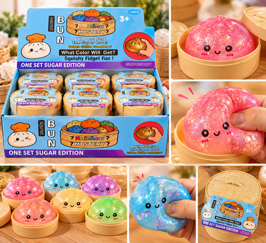 Squishy sugar Mystère – à Presser et à Collectionner