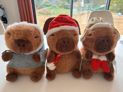 Capybara peluche - 10 modèles