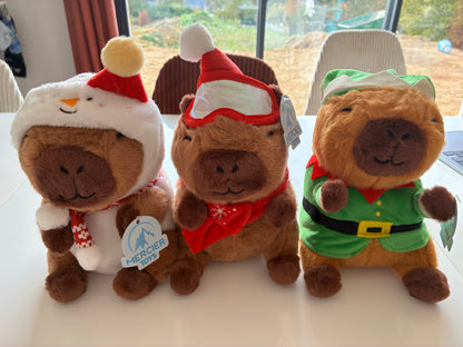 Capybara peluche - 10 modèles