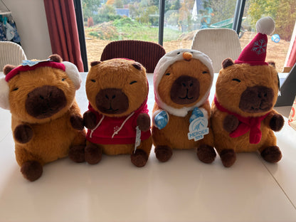 Capybara peluche - 10 modèles
