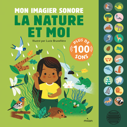 Mon grand imagier sonore : La nature