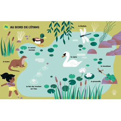 Mon grand imagier sonore : La nature