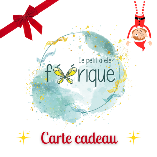 Carte cadeau (10% d’offert en plus sur votre achat)
