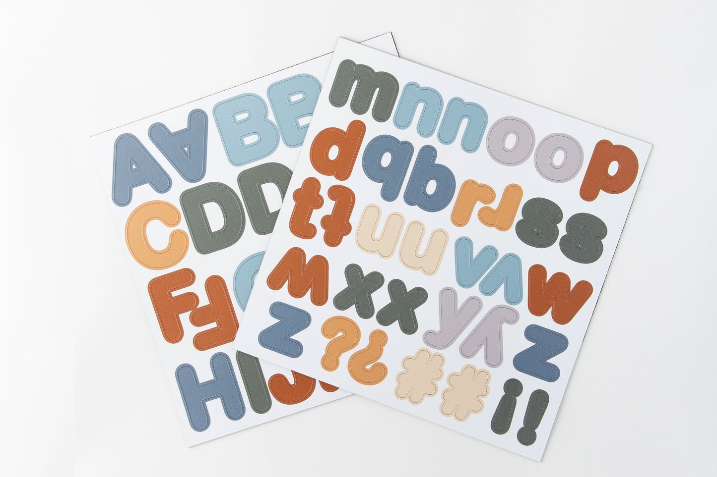 Lettres magnétiques