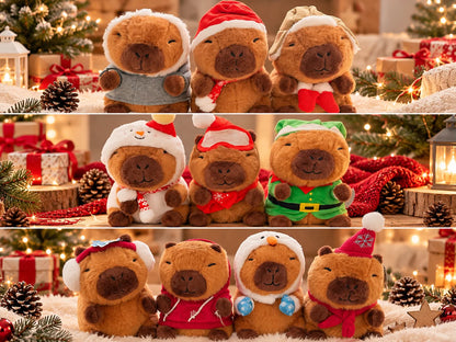 Capybara peluche - 10 modèles