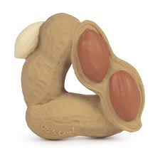 Anneau de dentition Cacahuète