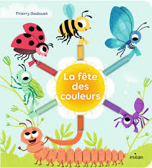 Livre d'éveil animé - La fête des couleurs