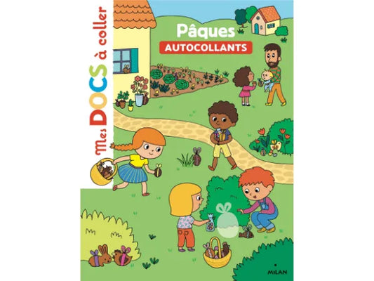 MES DOCS A COLLER- Pâques