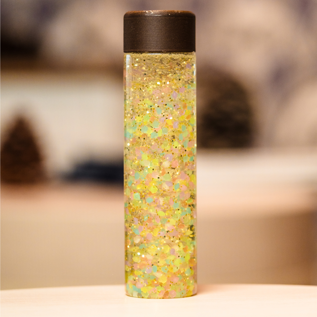 Bouteilles sensorielles Phosphorescente