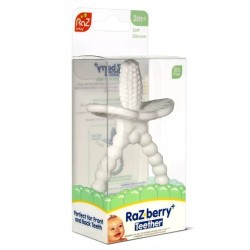 Anneau de dentition RaZberry - Blanc